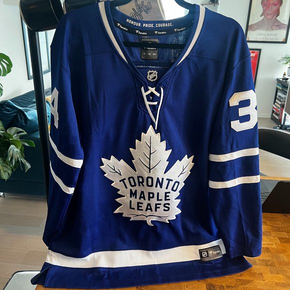 Auston Matthews Toronto Maple Leafs Fanatics Branded Women's Breakaway Jersey XL - Picture 1 of 5